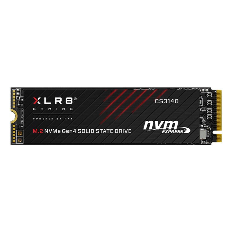 PNY CS3140 1TB NVMe Gen4 SSD for PS5 7500MB/s 5650MB/s R/W 700TBW 350K/700K 2M h image 0