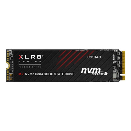 PNY CS3140 1TB NVMe Gen4 SSD for PS5 7500MB/s 5650MB/s R/W 700TBW 350K/700K 2M h image 0
