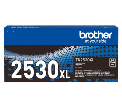 Brother TN-2530XL **NEW** MONO LASER TONER - HIGH YIELD CARTRIDGE TO SUIT MFC-L2 image 1