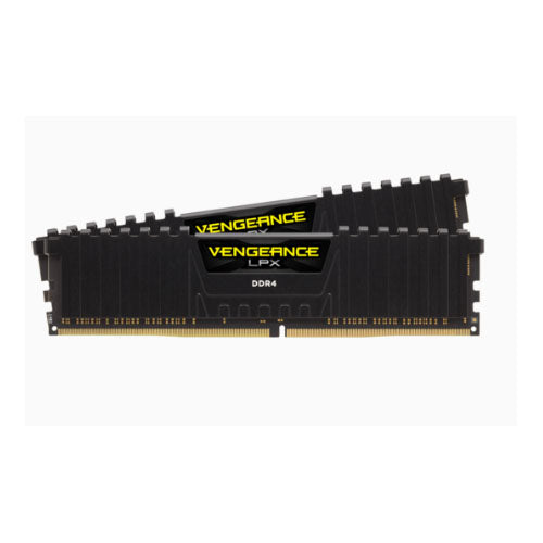 Corsair Vengeance LPX 16GB (2x8GB) DDR4 2666MHz C16 Desktop Gaming Memory Black image 1