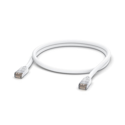 Ubiquiti UniFi Patch Cable Outdoor 1M White, Single Unit, RJ45 Ethernet Cable, C image 1