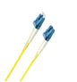 8ware 1.5m LC-LC OS2 Single Mode Dual-Core Fibre Optic Cable UPC Duplex Armoured image 0