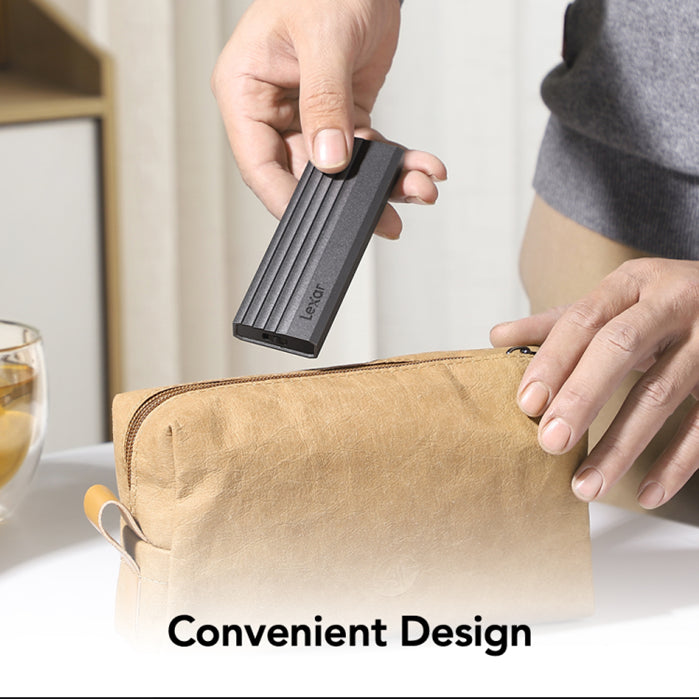 Lexar M.2 SSD Enclosure USB 3.2 Gen2 Supports M.2 NVMe & SATA SSD 1 C To C Cable image 2