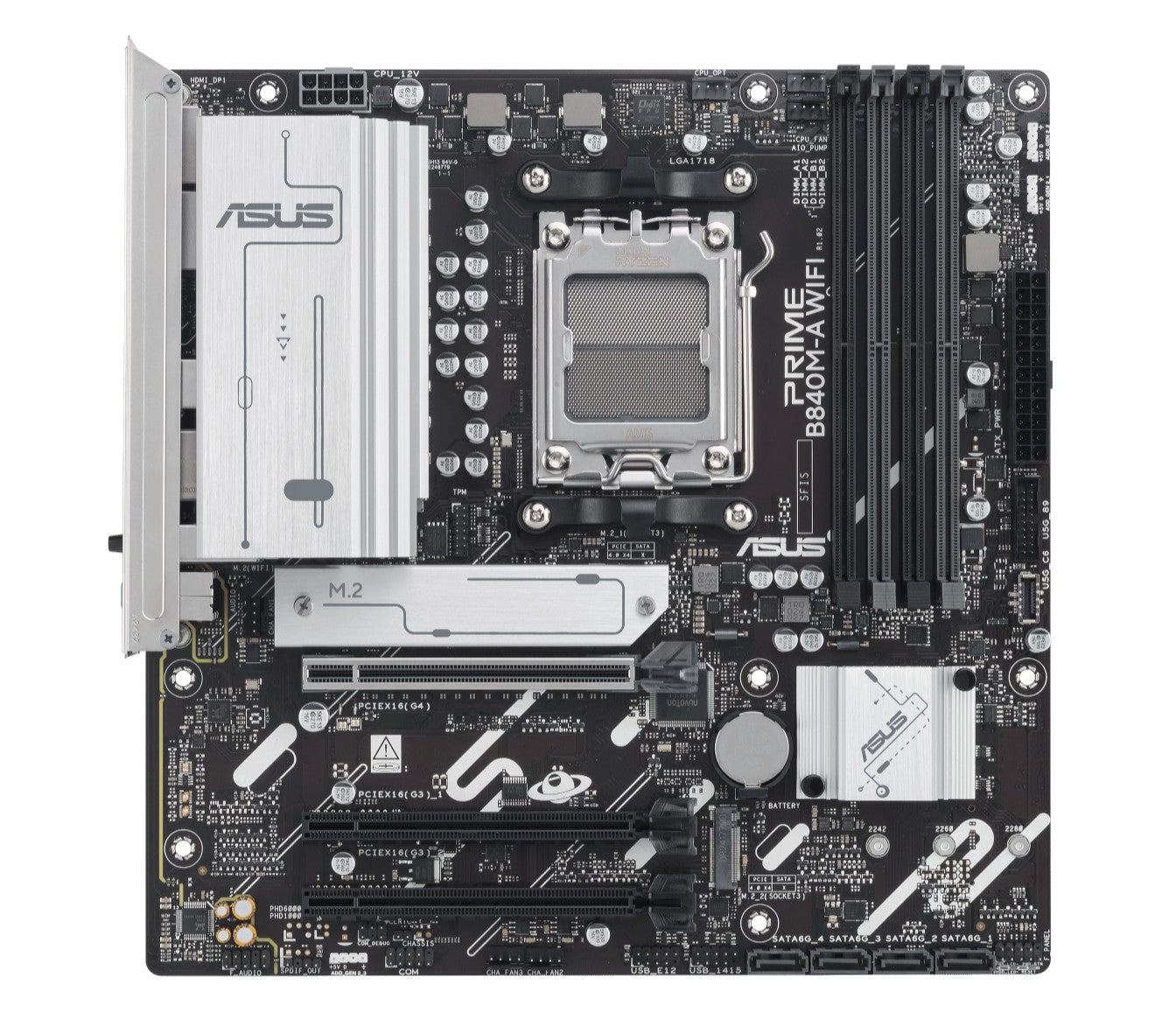 ASUS AMD PRIME B840M-A WIFI-CSM image 0