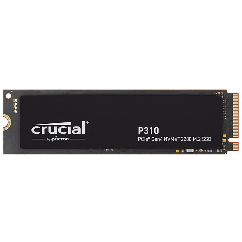 Crucial CT2000P310SSD8 P310 2TB M.2 NVMe PCIe4 SSD image 0