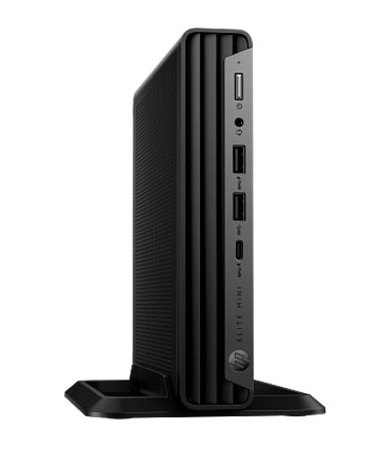 HP Elite Mini 805 G8 Desktop PC AMD Ryzen R5-5600GE 16GB DDR5 512GB SSD Windows image 2