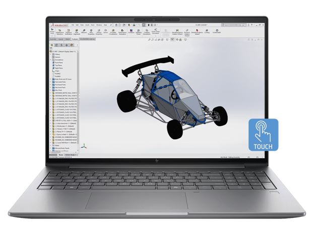 HP ZBook Power G11 16' WUXGA TOUCH Intel U7-155H 32GB DDR5 1TB SSD WIN 11 PRO nV image 0