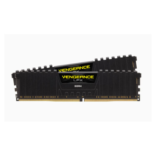 Corsair Vengeance LPX 16GB (2x8GB) DDR4 3200MHz C16 Desktop Gaming Memory Black image 1