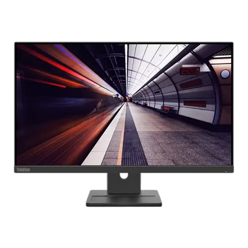 Lenovo E24-30 23.8" WLED IPS FHD, HDMI, DP, VGA, Pivot, H/Adjust, Speakers, VESA image 0