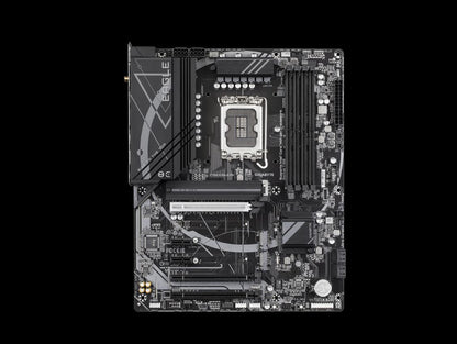 Gigabyte Z790 EAGLE AX Intel LGA 1700 ATX Motherboard, 4x DDR5 ~192GB, 3x PCI-E image 1