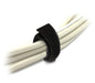 8Ware 25m x 12mm Velcro Wide Cable Tie Hook & Loop Continuous One Sided Self Adh image 0