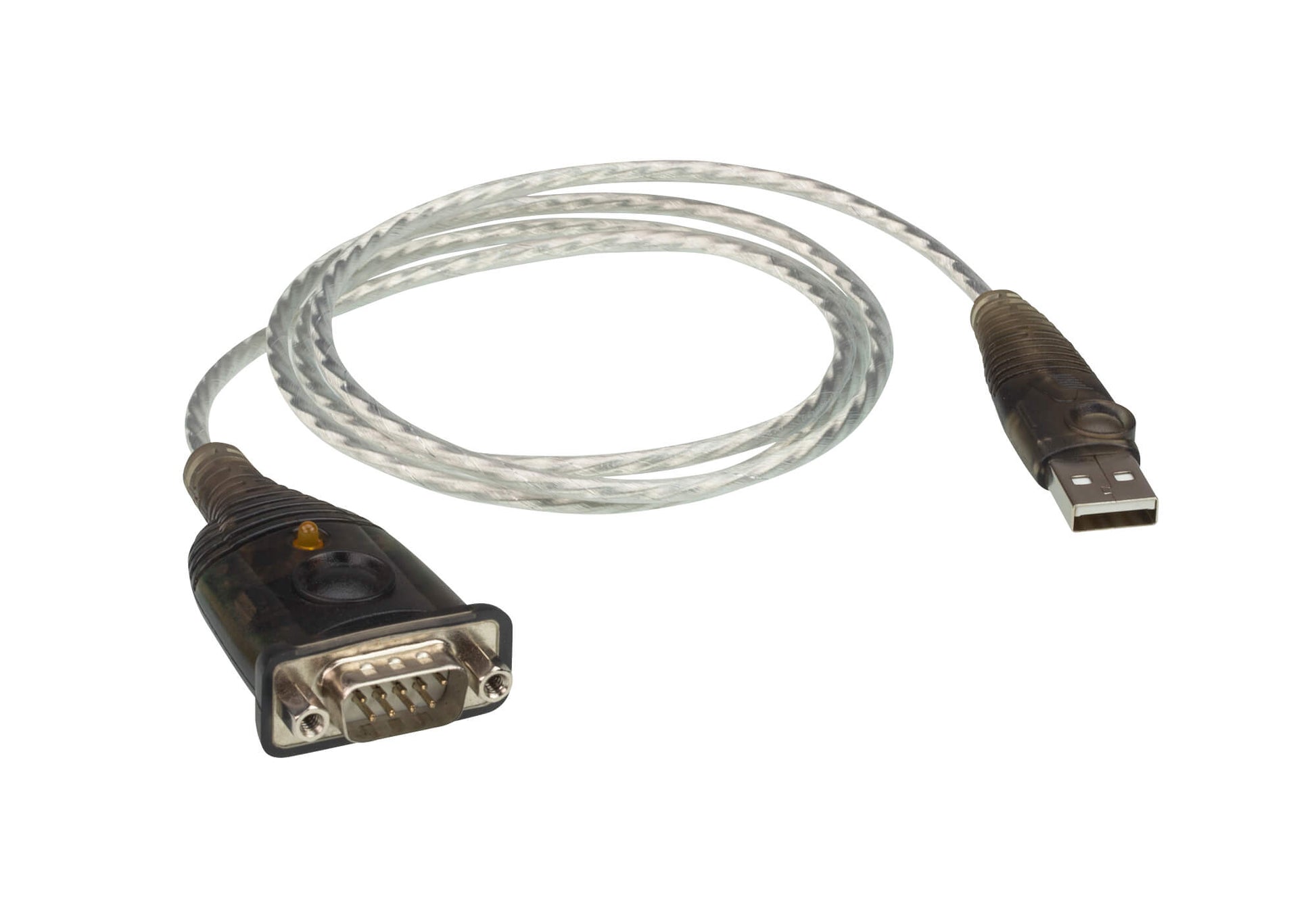 Aten USB to RS232 converter with 1m cable?921.6 Kbps Transfer Rate, Compatible w image 1