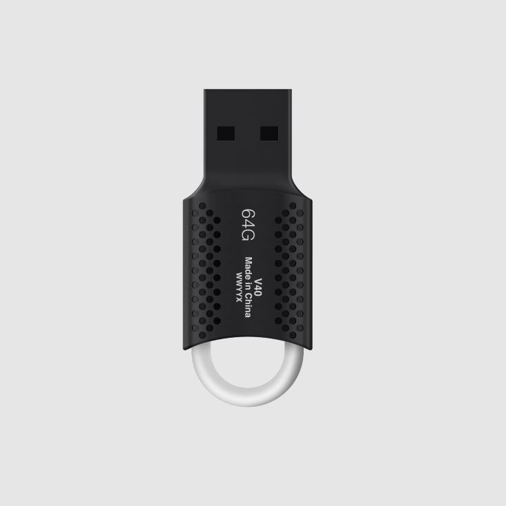 Lexar V40 64GB JumpDrive® USB 2.0 Flash Drive Plug-and-Play Design Delivers for image 2