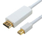 Astrotek Mini DisplayPort DP to HDMI Cable 5m - 20 pins Male to 19 pins Male 32A image 0