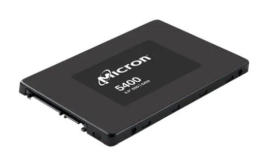 Micron 5400 PRO 1.92TB 2.5' SATA Enterprise SSD 540R/520W MB/s 95K/75K IOPS 1752 image 0