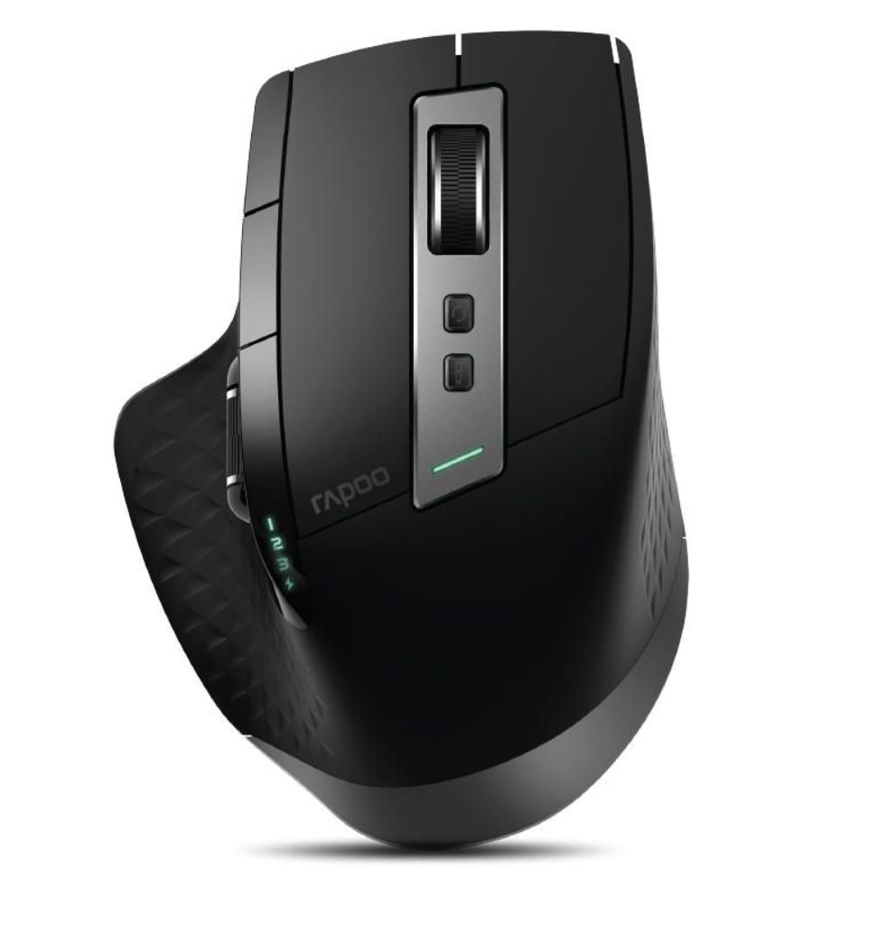 RAPOO MT750S Multi-Device Bluetooth & 2.4G Wireless Mouse - Upto DPI 3200 Rechar image 0