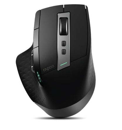 RAPOO MT750S Multi-Device Bluetooth & 2.4G Wireless Mouse - Upto DPI 3200 Rechar image 0
