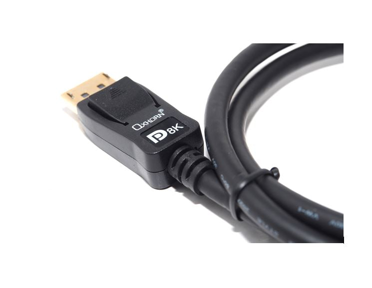 Oxhorn DisplayPort Cable DP M-M 5m 8K@60Hz V1.4 Cable 5m Male to Male PVC image 3