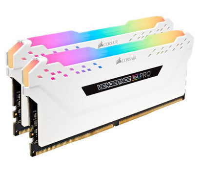 Corsair Vengeance RGB PRO 16GB (2x8GB) DDR4 3200MHz C16 Desktop Gaming Memory Wh image 0