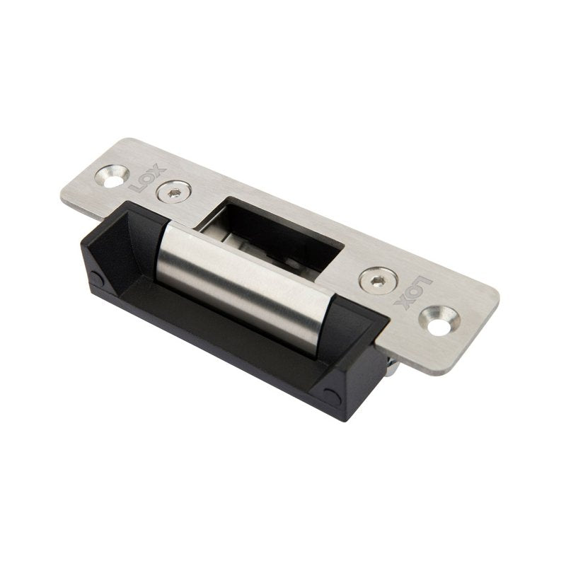 LOX ES10 Electric Strike, ANSI, Weather Resistant, Non Monitored, PTL/PTO, 12/24 image 0