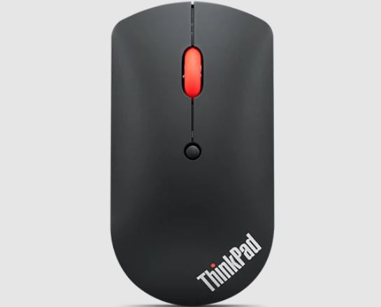 LENOVO ThinkPad Bluetooth Silent Mouse - Dual-Host Bluetooth 5.0 to Switch Betwe image 0