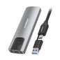 mbeat 10Gbps M.2 NVMe SATA SSD Enclosure  Easily install  Versatile Storage Opti image 0