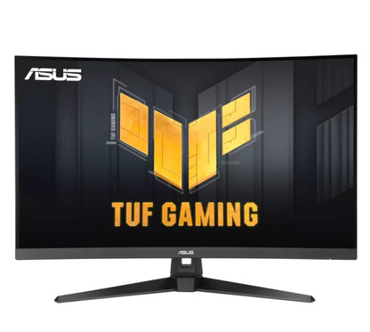ASUS VG27WQ3B 27' TUF Gaming Gaming Monitor, QHD, Curved, 180Hz, ELMB, FreeSync, image 0