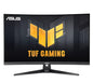 ASUS VG27WQ3B 27' TUF Gaming Gaming Monitor, QHD, Curved, 180Hz, ELMB, FreeSync, image 0