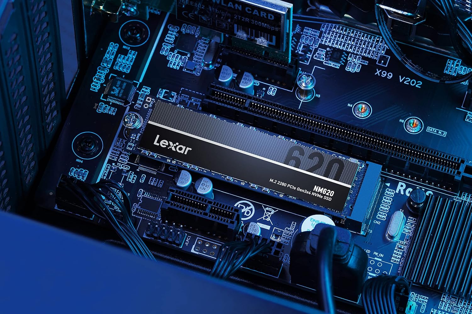 Lexar LNM620X002T-RNNNG Internal SSD 2TB M.2 2280 PCIe Gen3x4, read up to 3500MB image 3