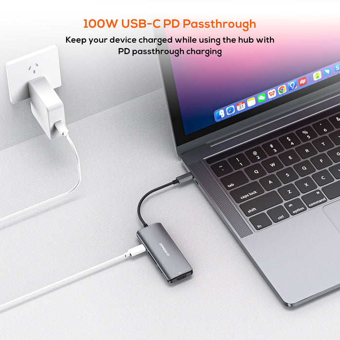 mbeat Elite 7-in-1 Multifunction USB-C 3.2 Hub with 8K HDMI 100W Pass Through - image 2