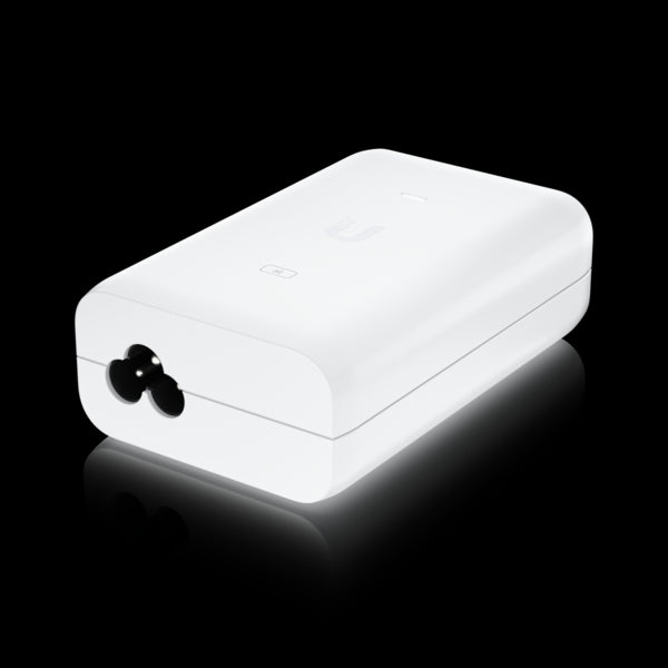 Ubiquiti PoE+ Adapter, 30W of PoE+,  RJ45 Data Input, AC Cable, U6 AP Suitable ( image 3