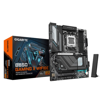 Gigabyte B850 GAMING X WIFI6E 1.0, AMD AM5, 4 x DDR5 up to 256 GB, 1 x HDMI, 3 x image 0