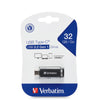 Verbatim Type-C USB 3.2 Gen 1 Flash Drive 32GB - Black Retail Pack 70903 Ultra F image 0