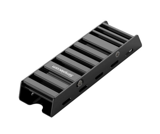 Simplecom SA110 M.2 SSD Aluminum Heatsink with Thermal Silicone Pads for PC and image 0