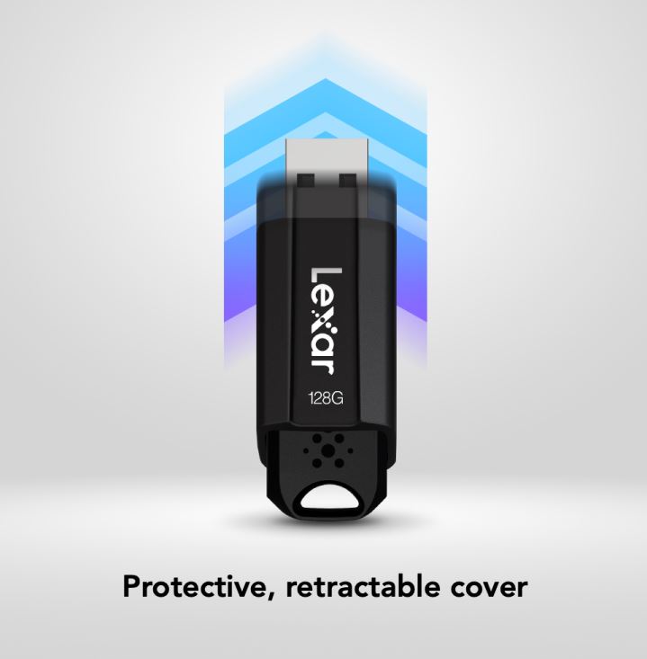 Lexar S80 128GB JumpDrive® USB 3.1 Flash Drive, up to 150MB/s read  quickly tra image 1