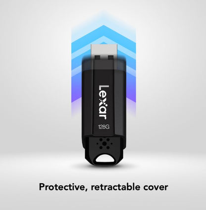 Lexar S80 128GB JumpDrive® USB 3.1 Flash Drive, up to 150MB/s read  quickly tra image 1