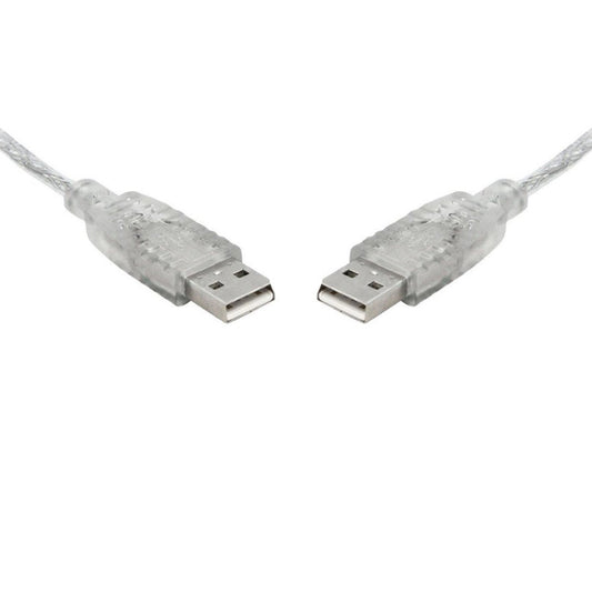 8Ware 5m USB 2.0 Cable - Type A to Type A Male to Male High Speed Data Transfer image 0
