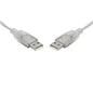 8Ware 5m USB 2.0 Cable - Type A to Type A Male to Male High Speed Data Transfer image 0