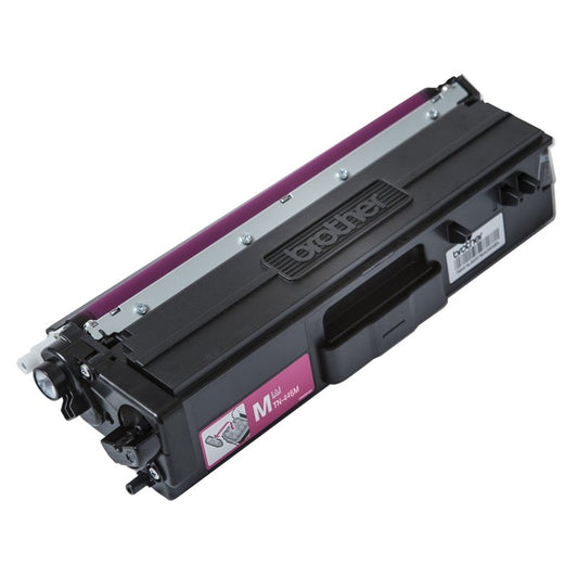 Brother TN-446M Super High Yield Magenta Toner, 6500 Pages image 0