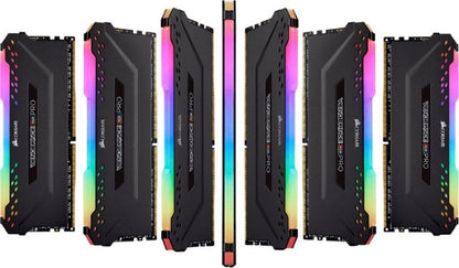 Corsair Vengeance RGB PRO 16GB (2x8GB) DDR4 3200MHz C16 Desktop Gaming Memory image 0