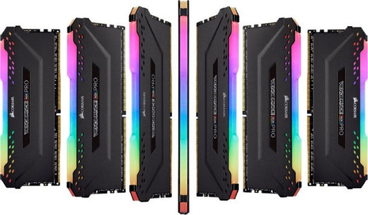 Corsair Vengeance RGB PRO 16GB (2x8GB) DDR4 3200MHz C16 Desktop Gaming Memory image 0