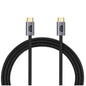 Pisen Braided USB-C to USB-C (3.2 Gen2) Charge & Video (8K@60Hz) Cable (1M) Blac image 0