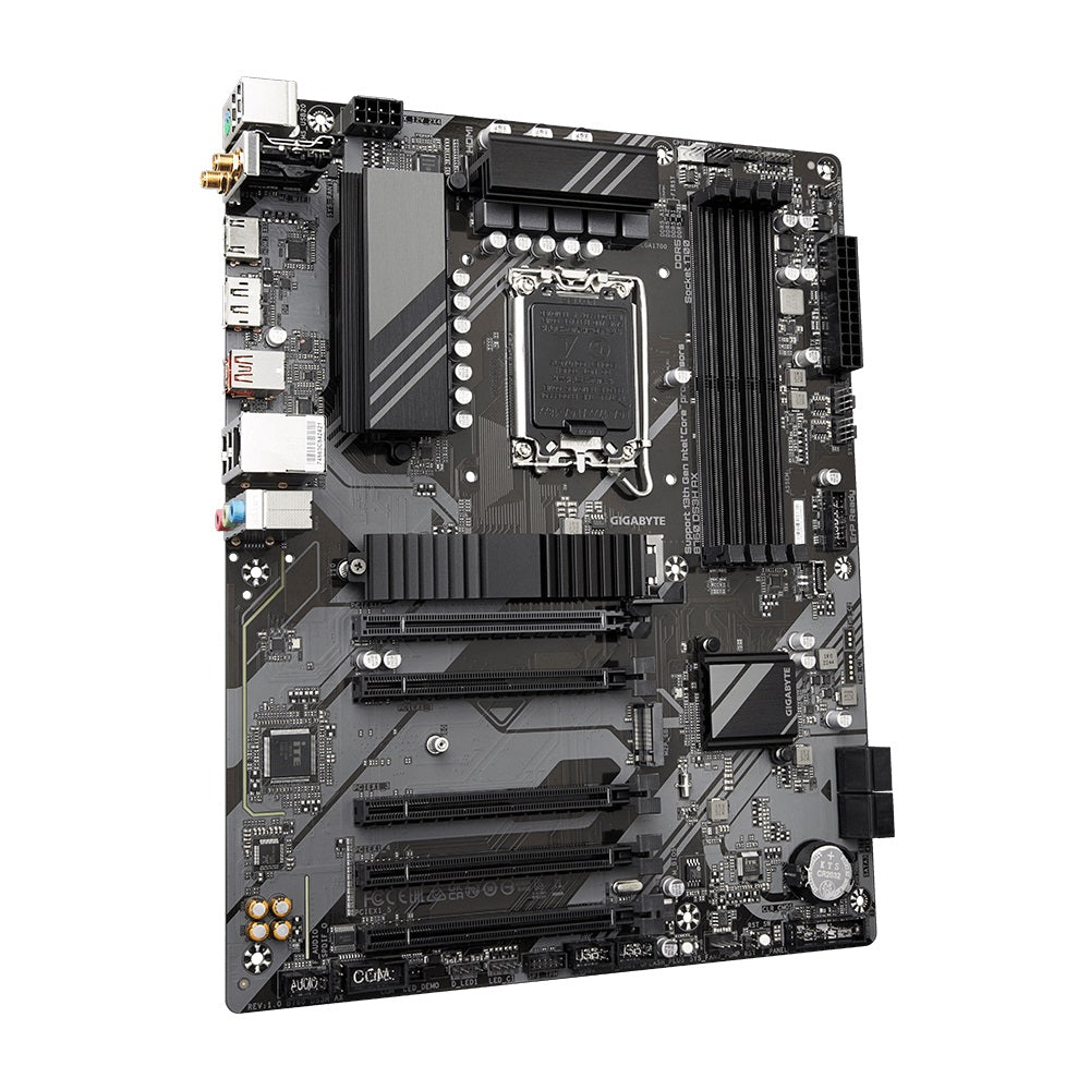 Gigabyte B760 DS3H AX Intel LGA 1700 ATX Motherboard, 4x DDR5 ~128GB, 5x PCI-E x image 2