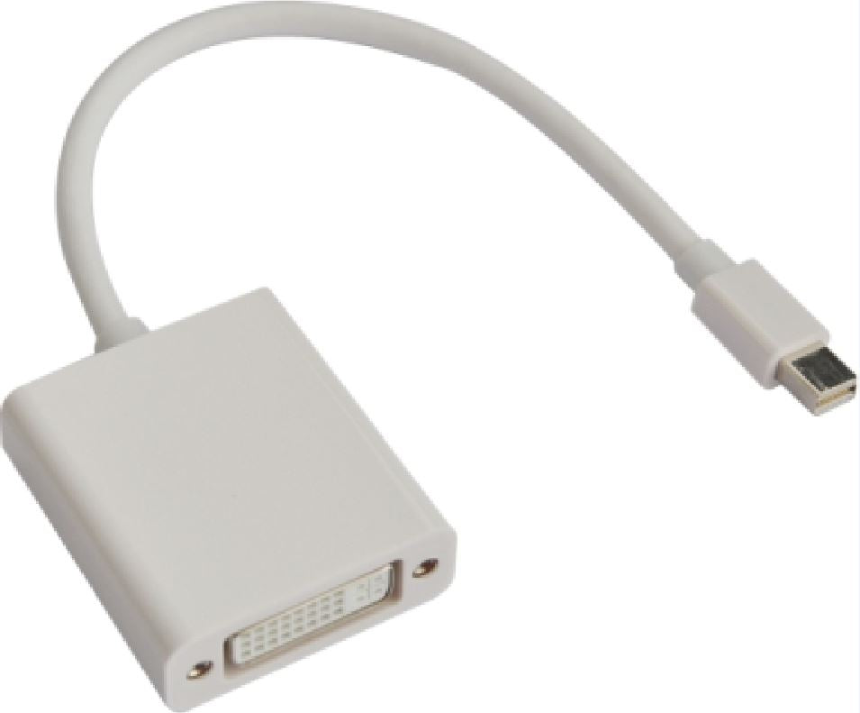 Astrotek Mini DisplayPort DP to DVI Cable 20cm - 20 pins Male to 24+5 pins Femal image 0