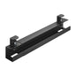 Brateck Extendable Clamp-On Under Desk Cable Tray --  Black image 0