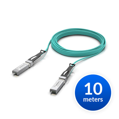 Ubiquiti 10 Gbps Long-Range DAC, 10m Length, Long-range SFP+ Direct Attach Cable image 0