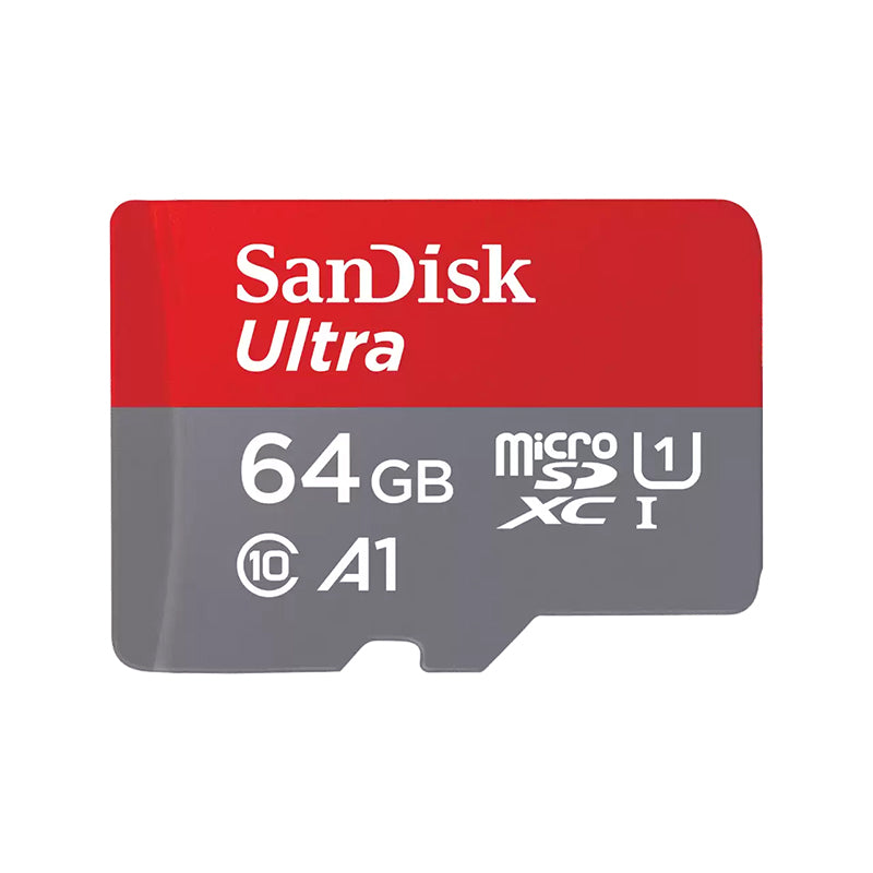 SanDisk Ultra 64GB microSD SDHC SDXC UHS-I Memory Card 140MB/s Class 10 Speed No image 0