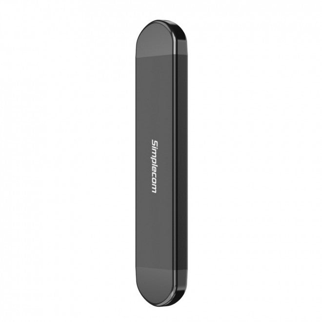 Simplecom SE522 NVMe / SATA M.2 SSD to USB 3.2 Gen 2 Dual USB Connector Enclosur image 2