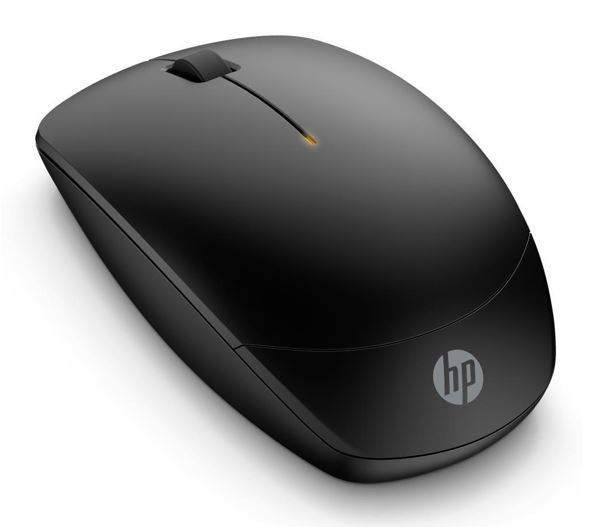 HP 235 Slim USB Wireless Optical Mouse - 2.4GHz 1600DPI 3 Buttons Red Optical Tr image 1