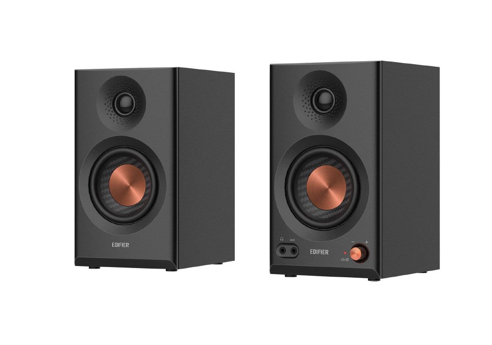 Edifier MR3 BLACK Studio-quality monitor speaker suitable for home studio and da image 0